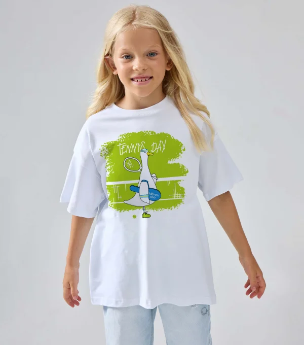 Футболка Теннис Гусь