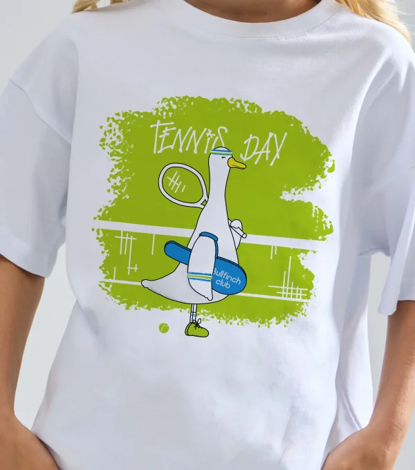 Футболка Теннис Гусь