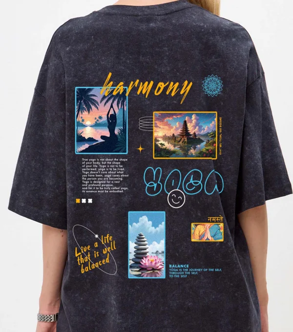 Футболка Йога