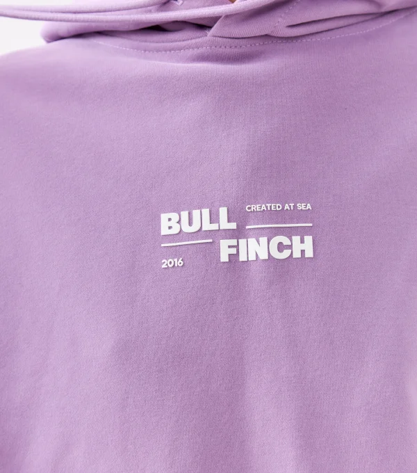 Худи лавандовый