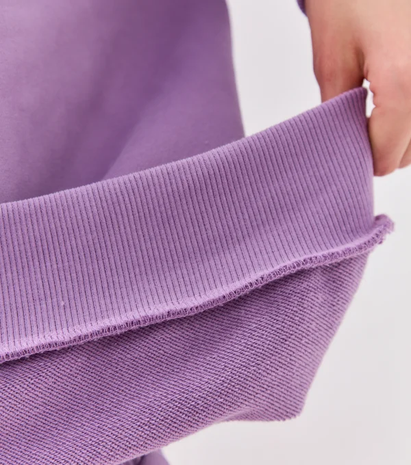 Худи лавандовый