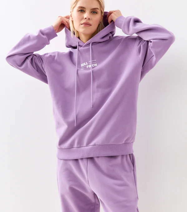 Худи лавандовый