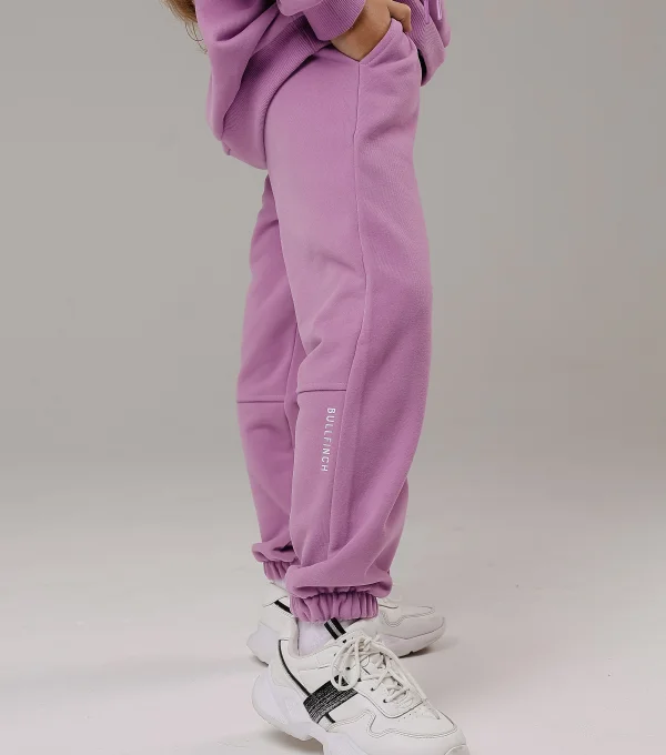 Джоггеры лавандовые