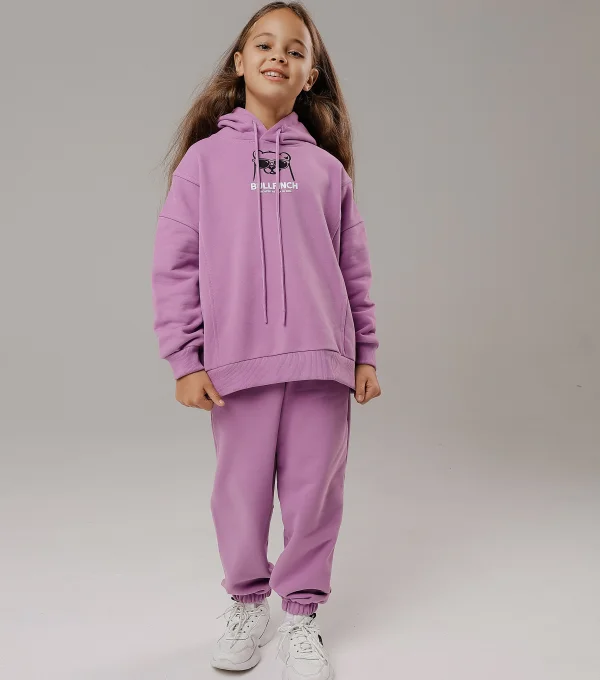 Джоггеры лавандовые