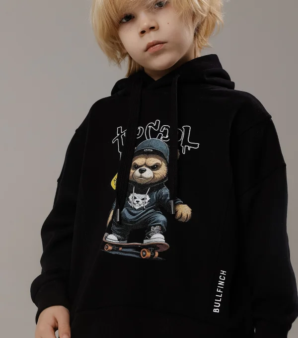 Худи Teddy на скейте
