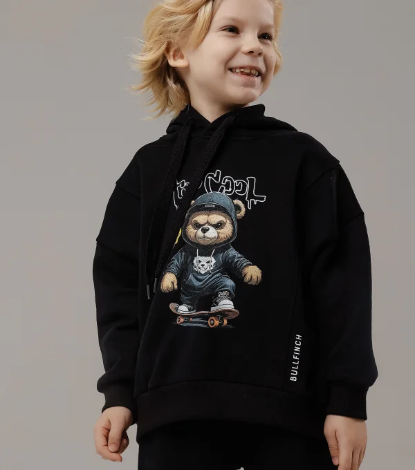 Худи Teddy на скейте
