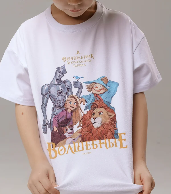 Футболка Волшебные герои. Волшебник Изумрудного Города.