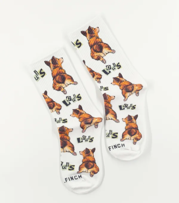 Носки Корги