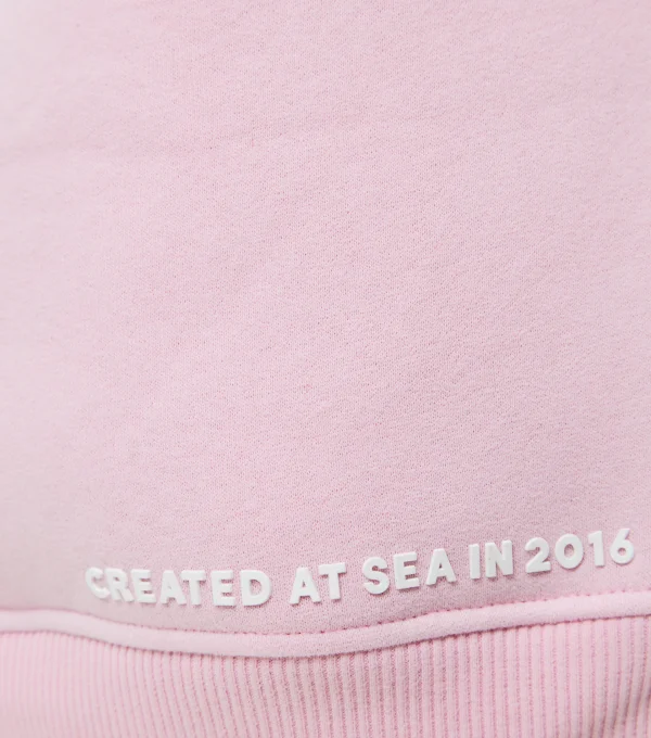 Худи с начесом светло-розовый