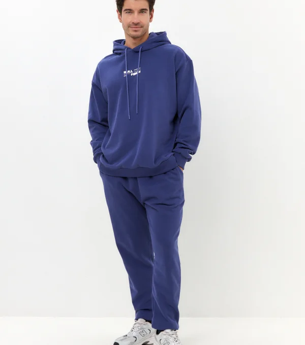 Джоггеры темно-фиолетовые