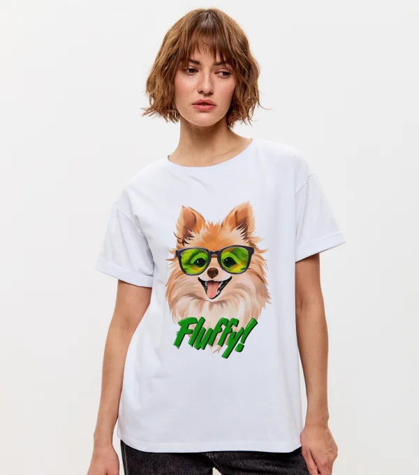 Футболка Шпиц Fluffy