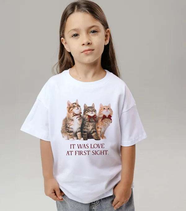 Футболка Love cats