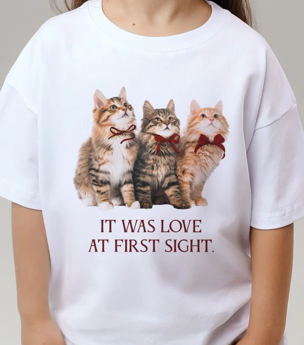 Футболка Love cats