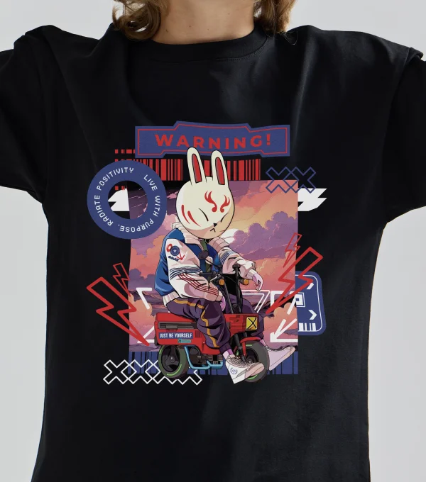 Футболка Кролик