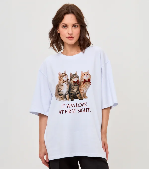Футболка Love cats