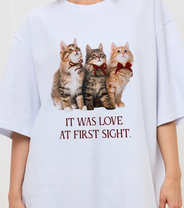Футболка Love cats