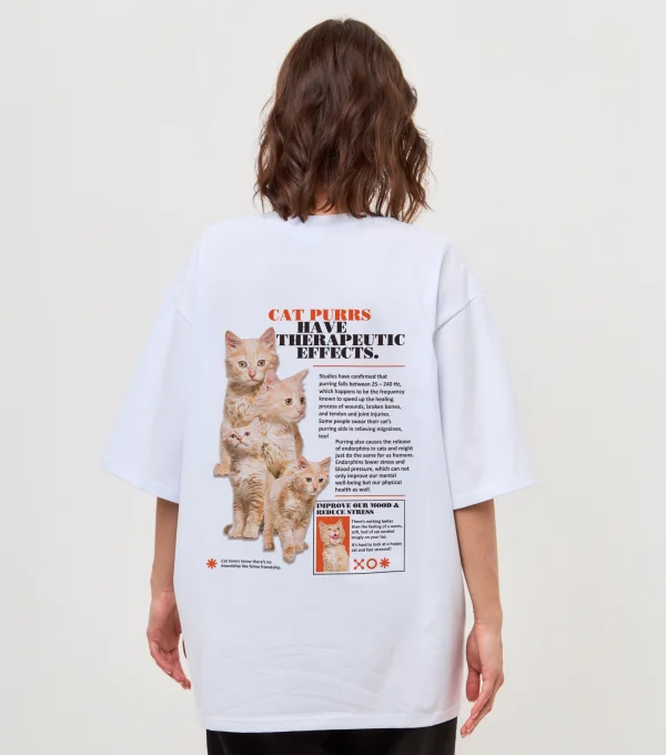 Футболка Cat Purrs