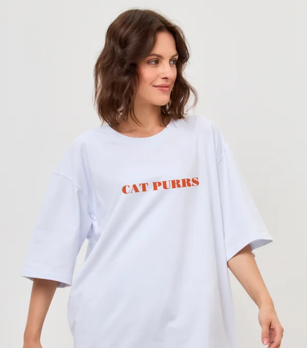 Футболка Cat Purrs