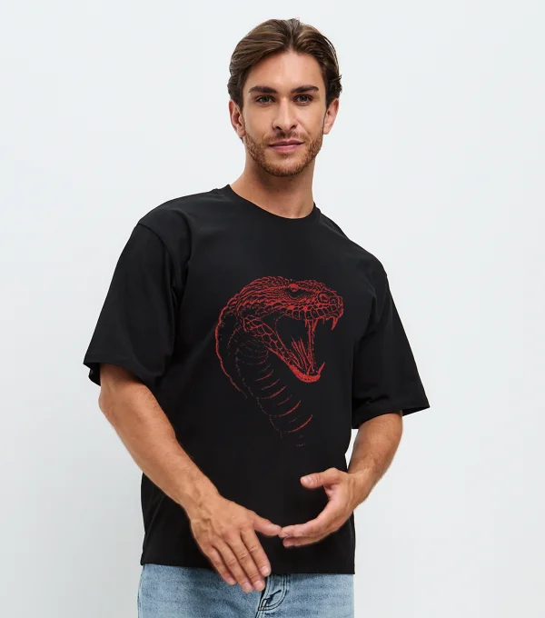 Футболка Red snake