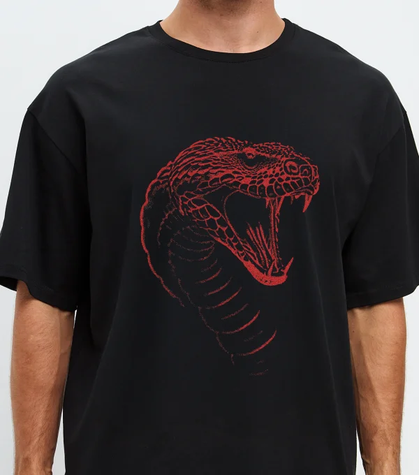Футболка Red snake