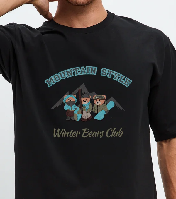 Футболка Bears Family