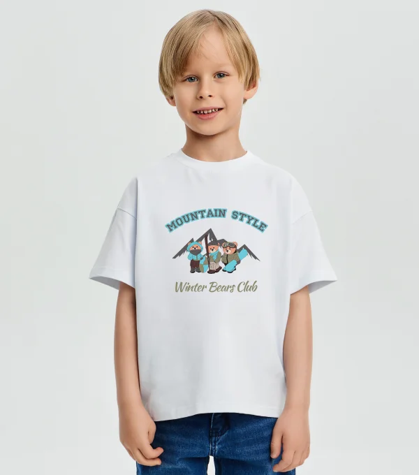 Футболка Bears Family