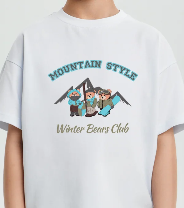 Футболка Bears Family