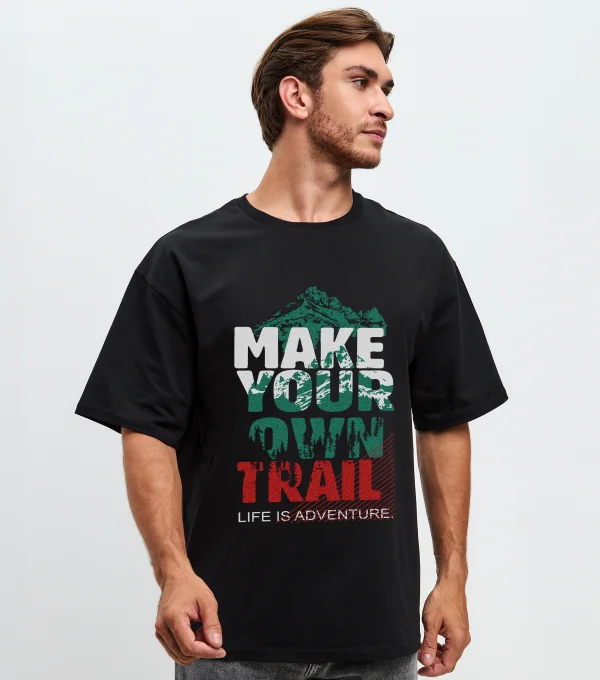 Футболка Own Trail