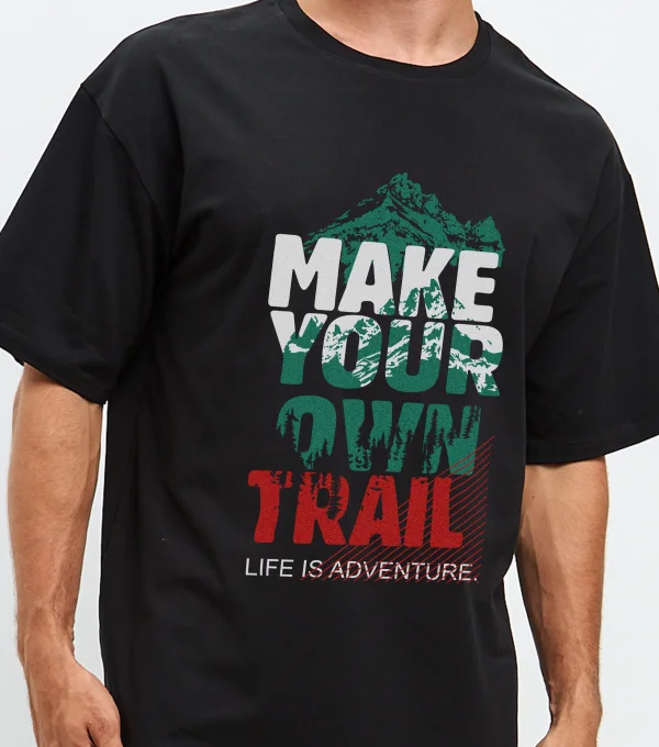 Футболка Own Trail