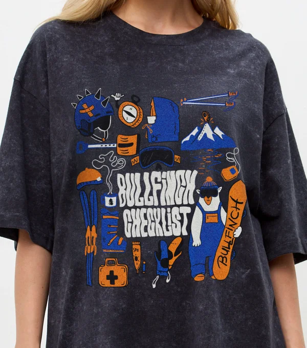 Футболка Bullfinch Checklist