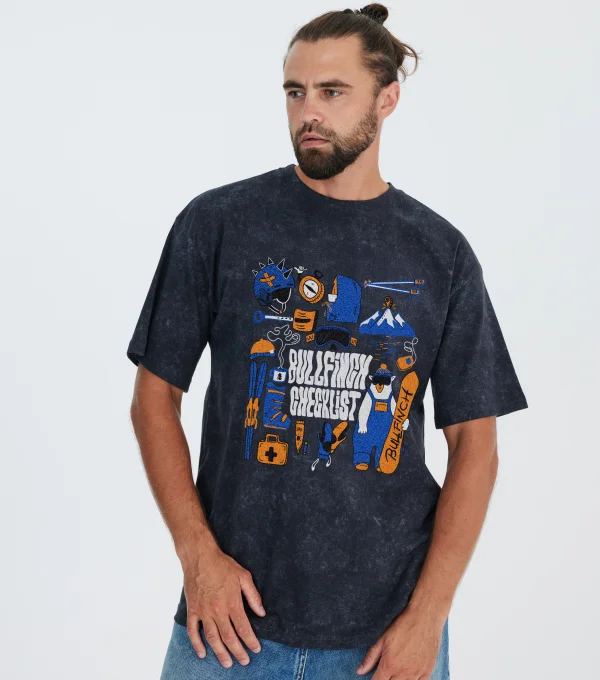 Футболка Bullfinch Checklist