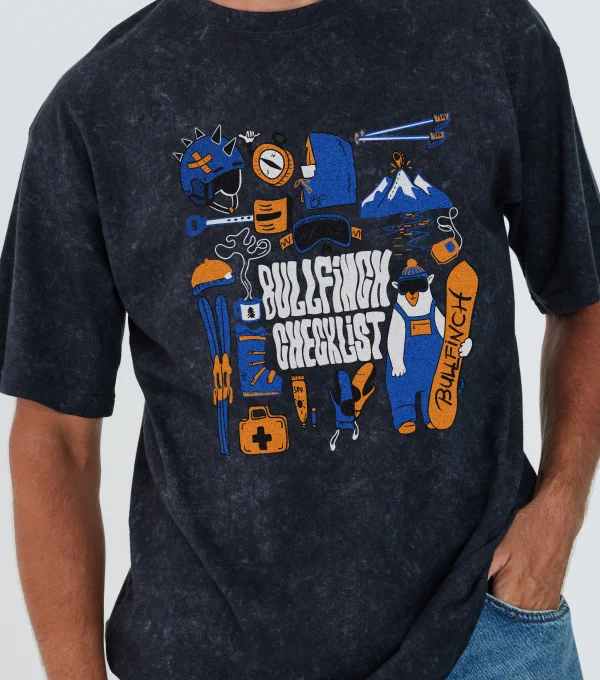 Футболка Bullfinch Checklist