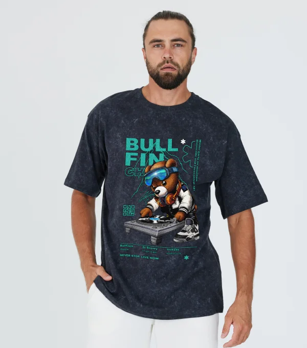 Футболка Медведь Диджей