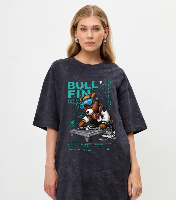 Футболка Медведь Диджей