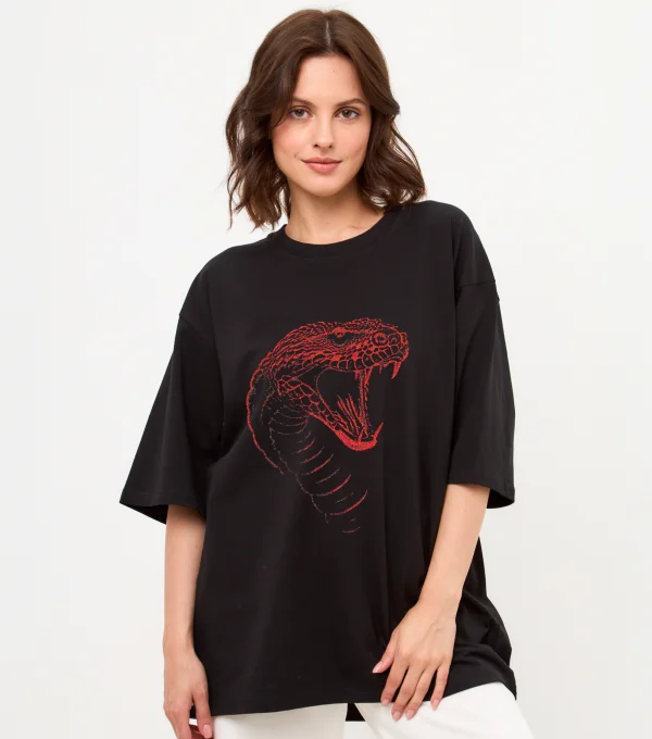 Футболка Red snake