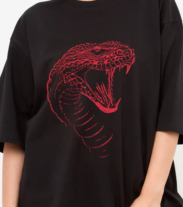 Футболка Red snake