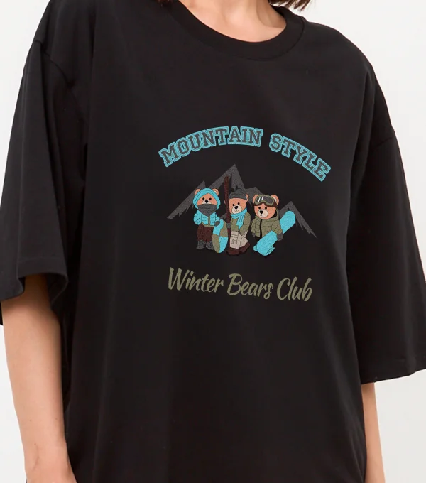 Футболка Bears Family