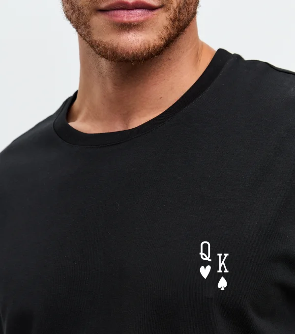 Футболка Карта "Играй по любви"