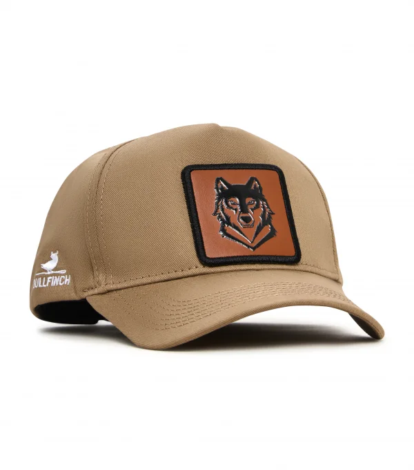 Бейсболка CAP Бежевая