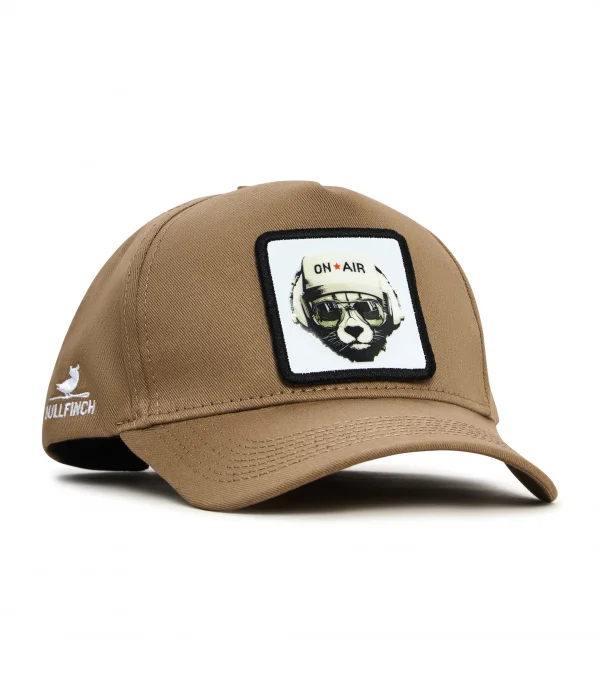 Бейсболка CAP Бежевая