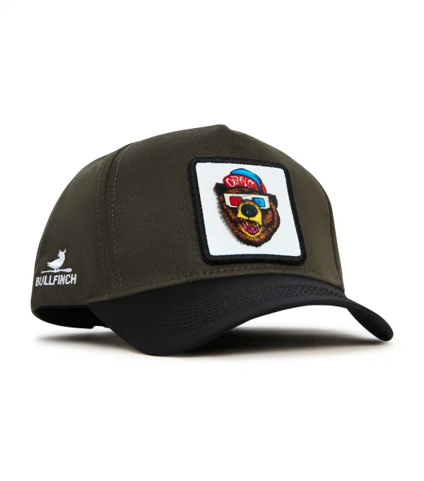 Бейсболка CAP Хаки