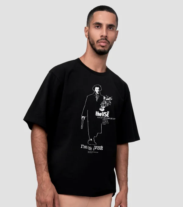 Футболка Леон. Пушкин