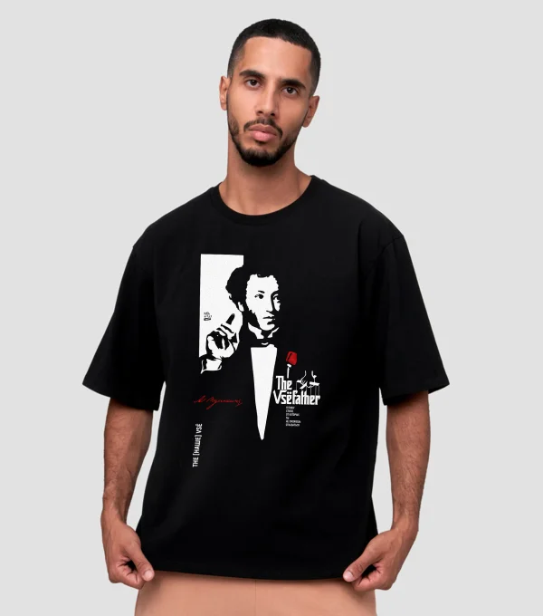 Футболка Крестный отец. Пушкин