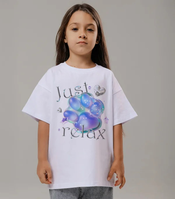 Футболка Лапка Just Relax