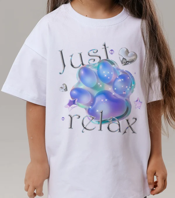 Футболка Лапка Just Relax