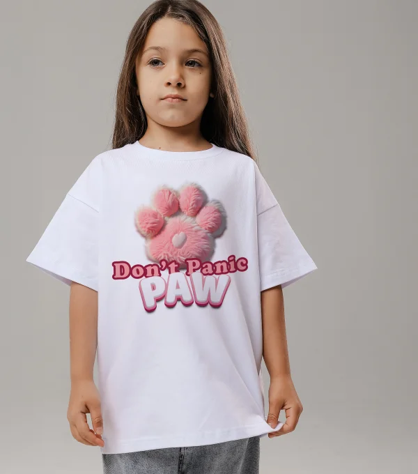 Футболка Лапка Don't Panic