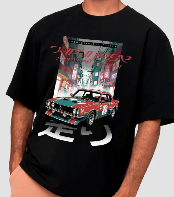 Футболка Гоночная машина