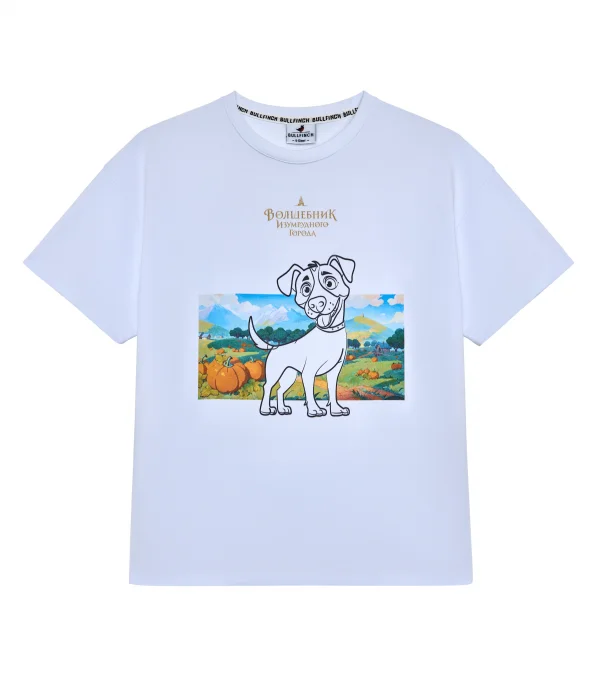 Футболка-раскраска Тотошка. Волшебник Изумрудного Города