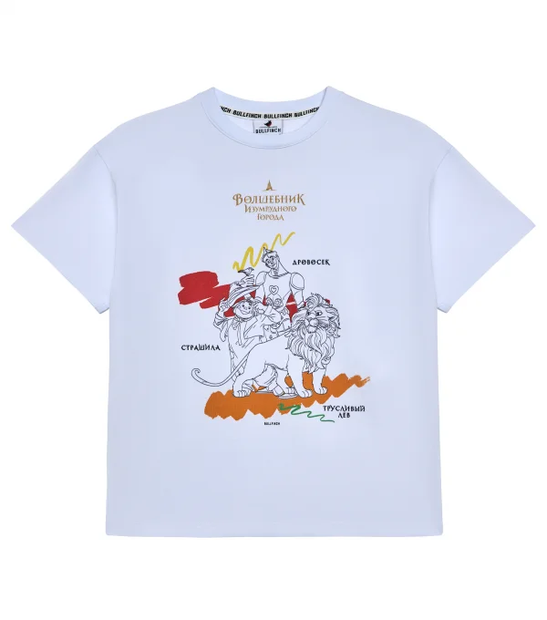 Футболка-раскраска Друзья. Волшебник Изумрудного Города