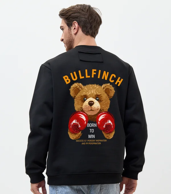 Свитшот с начесом Teddy Boxing